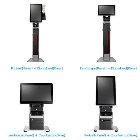 Valfria typer av bas och panel för olika affärsändamål